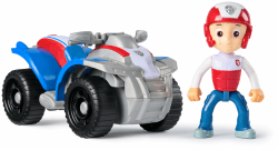 PAW PATROL Rettungs-Quad mit Ryder Spielfigur 🐾🚗 Spielzeug für Kinder ab 3 Jahren