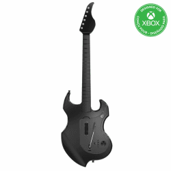 🎸🎮 PDP Gaming RIFFMASTER Wireless Guitar Controller für Xbox Series X|S, Xbox One & Windows 10/11 PC, Schwarz