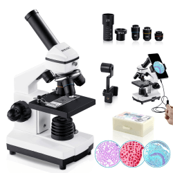 🔬 BEBANG 100X-2000X Mikroskop für Kinder & Erwachsene | Professionelle Biologische Mikroskope