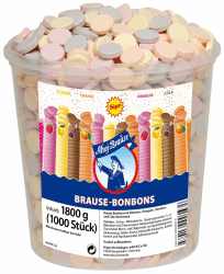 Frigeo Ahoj-Brause Bonbons - Fruchtig, lecker, vegan! 🍬🍊
