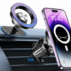 Handyhalterung Auto für Magsafe - 360° Drehbar 📱🚗