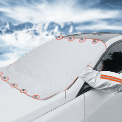 Ultra-Dick Auto Scheibenabdeckung 🚗🌞❄️