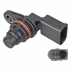 🔧 FeBi Bilstein 44382 Nockenwellensensor, 1 Stück - Original Ersatzteil Made in Germany