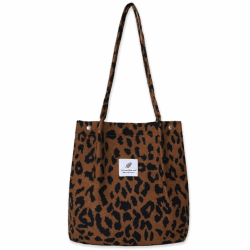 Große Umhängetasche Damen Cord Schultertasche 🛍️👜