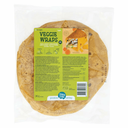 🥕🎃 TerraSana Bio Gemüsewraps: Karotte-Kürbis-Wrap für einen vegetarischen Boost (1 x 204g) 🌱🥪