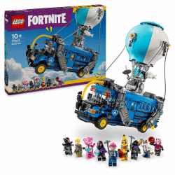 LEGO Fortnite Schlachtenbus - Spielzeug zum Videospiel mit Minifiguren 😍🎮