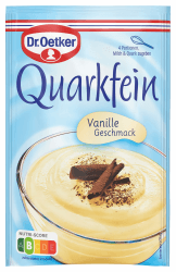 Angebot: Dr. Oetker Quarkfein Vanille-Geschmack 14er Pack 🍨🍦