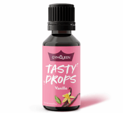 🌟 GymQueen Tasty Drops Vanille Flavour Drops ohne Kalorien