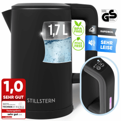 Stillstern Wasserkocher mit Temperatureinstellung [1,7L | 40-55-70-85-100°C]
