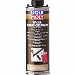 LIQUI MOLY Wachskorrosionsschutz braun 🚗🌟 | 1 L | Karosserieschutz | Unterbodenschutz | Art.-Nr.: 6104