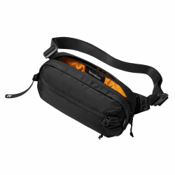 🎒 tomtoc 1,5 Liter Sling Bag mit RFID Schutz - Schwarz 🛡️