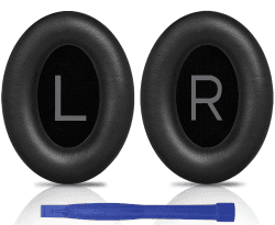 SOULWIT Ersatz Ohrpolster für Bose QuietComfort 45 (QC45)/QuietComfort SE (QC SE)/New Quiet Comfort Wireless Over-Ear Kopfhörern