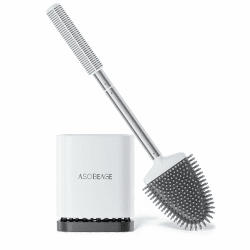 ASOBEAGE Silikon Toilettenbürste 🧼🚽