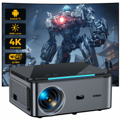 Angebot: Beamer【Android TV】 XIWBSY 20000 Lumen Beamer 4K Heimkino