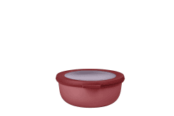 Mepal - Multi Bowl Cirqula Round - Vorratsdose mit Deckel - 1250 ml - Lebendiges Malve