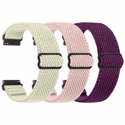 🌟 Angebot: Elastische Uhrenarmbänder, Schnellverschluss Nylon Armband