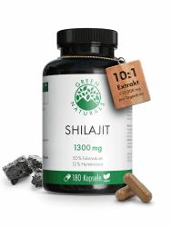 Shilajit Original Himalaya - Hochwirksames Shilajit aus den Bergen 🏔️