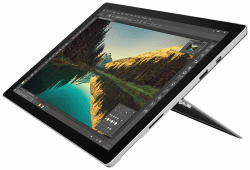 🚀 Angebot: 2015 Microsoft Surface Pro 4 mit Intel Core m3-6Y30 (12.3-zoll, 4GB RAM, 128GB SSD) Platin (Generalüberholt)!