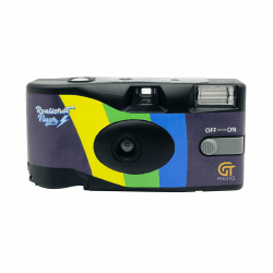 📸🌟 GT Photo – Einwegkamera Realishot Flash, 27 Fotos, ideal für Veranstaltungen, Reisen, Erinnerungen – Grau