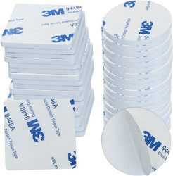 HOMMAND Klebepads Doppelseitig Extra Stark, 40 Stück 3M Schaumstoff Klebepads 🚀
