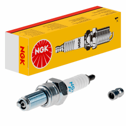 🔥 Super Angebot! NGK CR7E Zündkerze CR-7 E, Einheitsgröße, Metall
