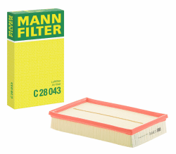 🚗 MANN-FILTER C 28 043 Luftfilter für Pkw + Transporter Angebot! 🛡️