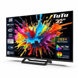 Angebot: TuTu TUB32HN1NC Fernseher 32 Zoll LED HD-Ready 📺🔊
