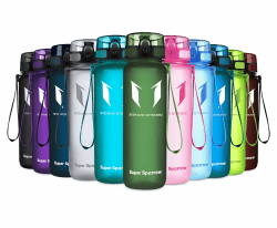 Super Sparrow Trinkflasche - BPA-frei - Ideale Sportflasche 🚴‍♂️