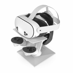 Digicharge VR Headset Ständer für Meta Quest 3S / Quest 3 / Oculus Quest 2 🎮🔋
