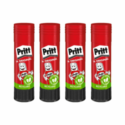 🎨🖌️ Pritt Klebestift 22g (4er-Pack) - Deal des Tages! 🌟