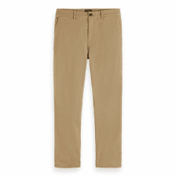 👖 Scotch & Soda Herren Core-Drift-Cotton-Blend Twill Chino Hose 29W / 34L Sand Deal