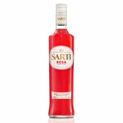 Sarti Rosa Premium Frucht-Likör - Fruchtiger Aperitif aus Italien 🍊🥭🍹