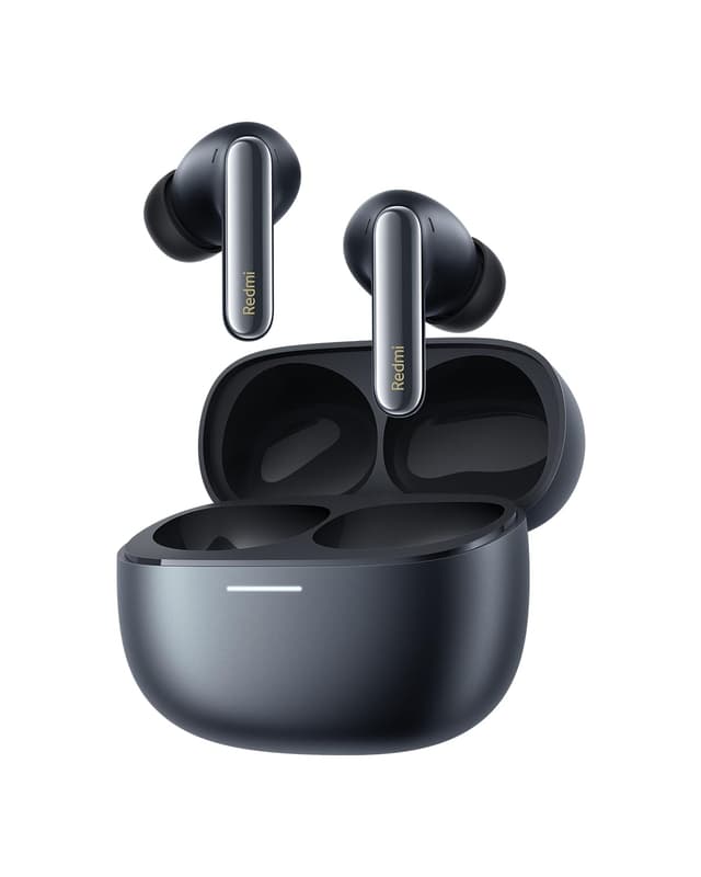 Xiaomi Redmi Buds 6 Pro Black 🎧🔊 - 36h Akkulaufzeit, Triple-Treiber Hi-Fi Klang, 55dB ANC