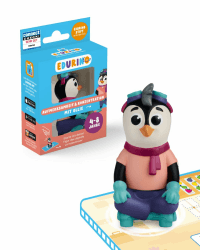 Edurino Figur Ollie Aufmerksamkeit & Konzentration Lernspiel für Kinder ab 4 Jahren 🎮