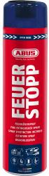 🔥🧯 ABUS Feuerlöschspray AFS625 Feuerstopp - Feuerlöscher für Küche, Grill und Haushalt - Hohe Sprühweite - Brandklassen A-B-F rot - 85727 🧯🔥