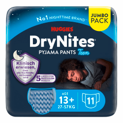 Huggies DryNites Nachtwindeln Jumbo-Monatspack XL für Jungen