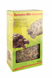 🐢🥕🌼 Lucky Reptile Tortoise Mix, 800g - Natürlich und Gesund für deine Landschildkröte!