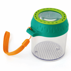 🔍🐞 Hape Nature Fun Entdecker Käferglas mit Lupe 🌿🔬