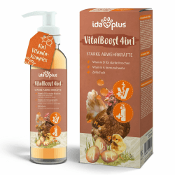 Ida Plus – VitalBoost 4in1 200 ml 🐔🦆🌿