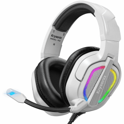 Angebot: PG2 RGB Gaming Headset für PS4, PS5, PC, Xbox, Nintendo Switch - Weiß 🎧🎁