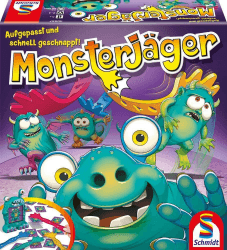 👾 Monsterjäger Aktionsspiel - Tolles Angebot! 👾