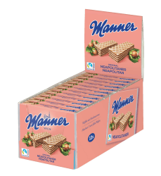 Angebot: Manner Neapolitaner 12er Pack | Vegane Waffeln mit Haselnusscreme 🌱🍫