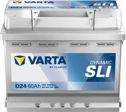 🔋 Varta D24 Blue Dynamic Starterbatterie für PKW 12V 60Ah 540A - Nur 77.95€