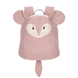 🎒 LÄSSIG Kleiner Kinderrucksack für Kita - Rosa | 3,5L | 20 x 9.5 x 24 cm