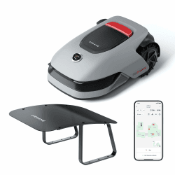 🌿 Dreame Mähroboter A1 Pro und Garage 🏡 Drahtloser Umfang Mähroboter