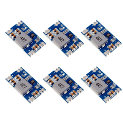 🔋 DC-DC Step Down Converter 7-20V bis 5V Mini 560 Spannungswandler LAOMAO 5V Ausgang Netzteil Module(Pack of 6) Angebot!