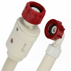 1,5-3m Aquastop Schlauch für Waschmaschine Geschirrspüler 🌊