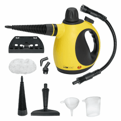 Clatronic® Dampfreiniger | Gründliche Reinigung für strahlende Oberflächen ✨