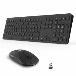 🔥 Angebot! Kabellose Ergonomische Tastatur Maus Set 🖱️🔥