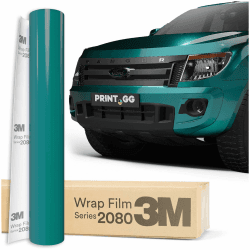 3M 1080 Atomic Teal Glanz Autofolie - Schützen Sie Ihr Fahrzeug mit Stil!